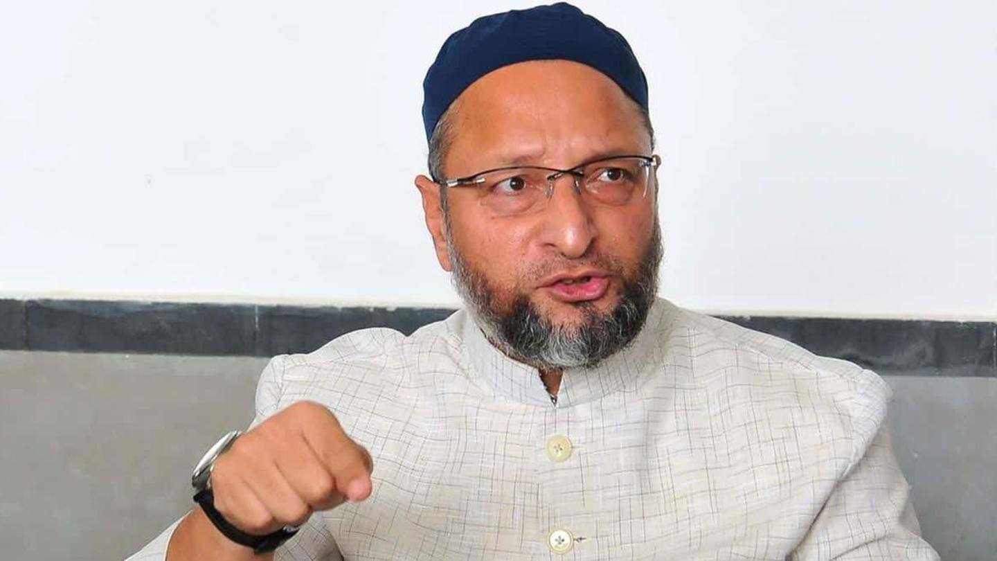 'Hatred spreading like cancer,' says Asaduddin Owaisi 'Hatred spreading like cancer,' says Asaduddin Owaisi
