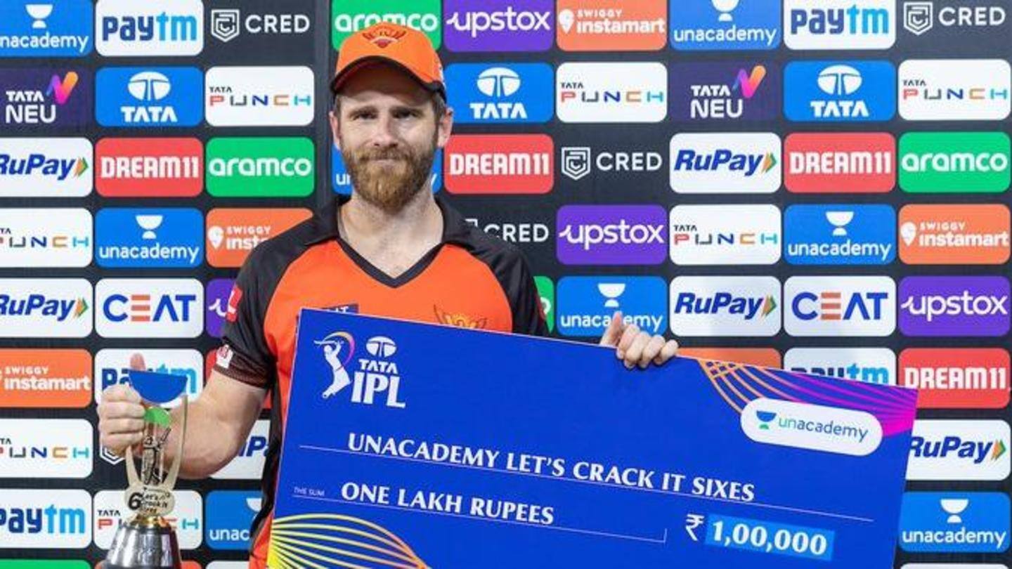 IPL 2022: Kane Williamson leaves bio-bubble; to miss remaining matches