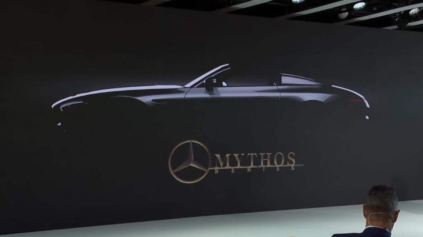 Mercedes-Benz launches ultra-exclusive 'MYTHOS Series' sub-brand for rich car collectors