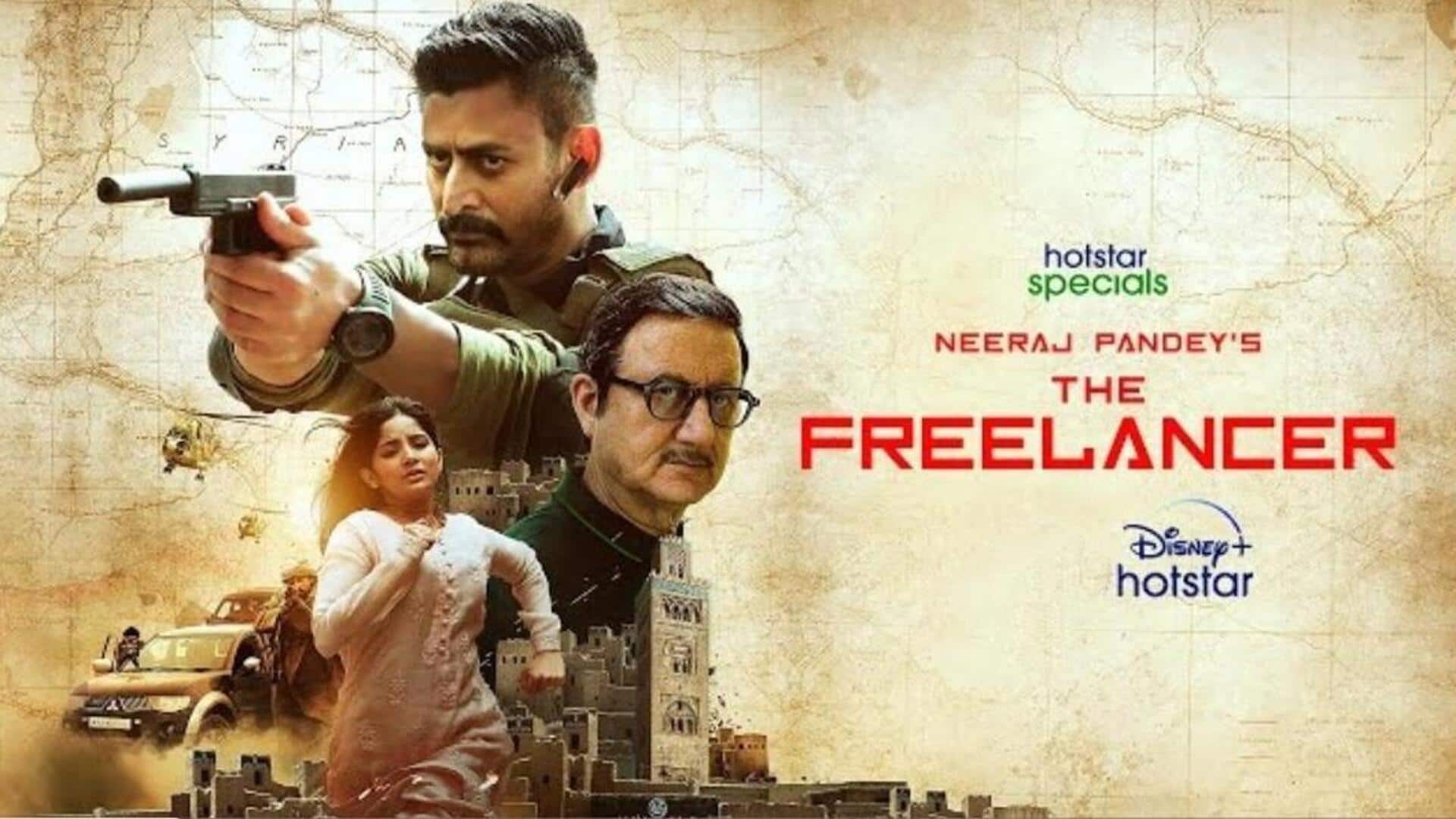 Mohit Raina to reprise 'The Freelancer' S02; premiere date inside