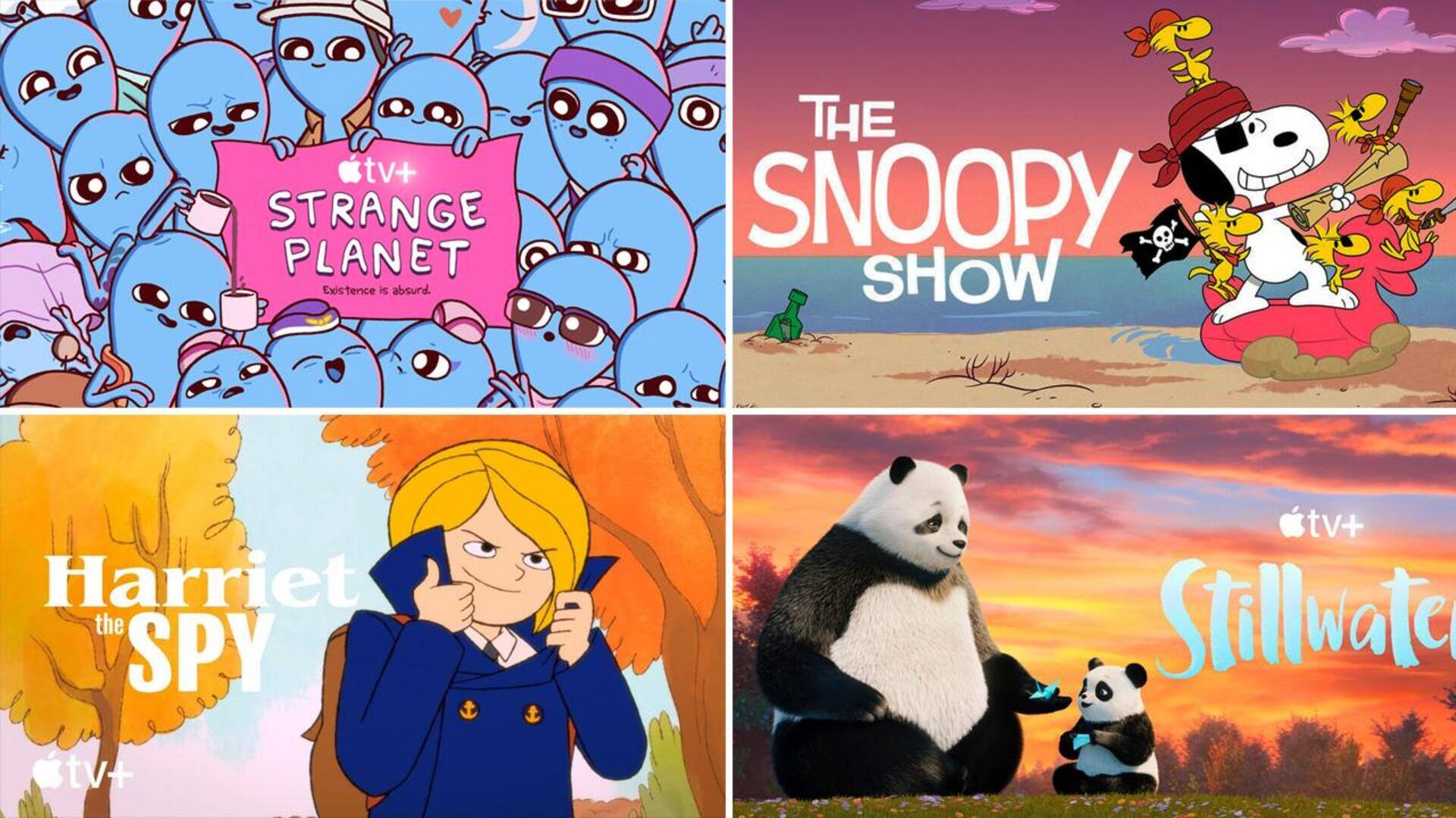 Best animated series to watch on Apple TV+