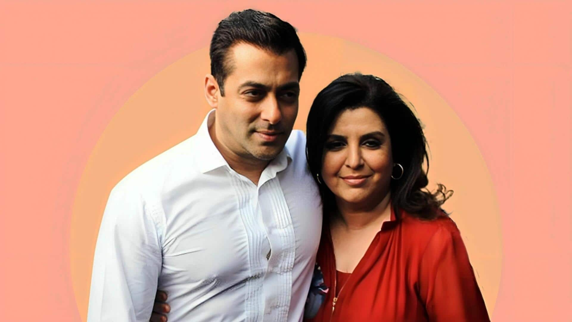 Farah-Salman reunite for 'Sikandar' song featuring 100 dancers!