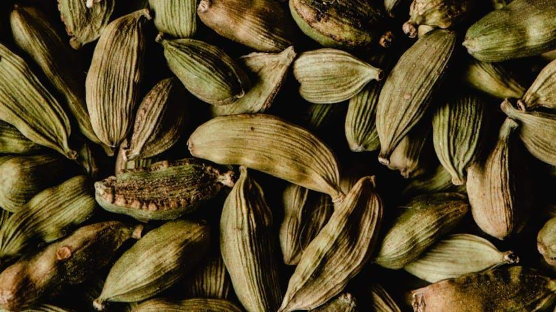 Amplifying beauty with cardamom aromatic charm