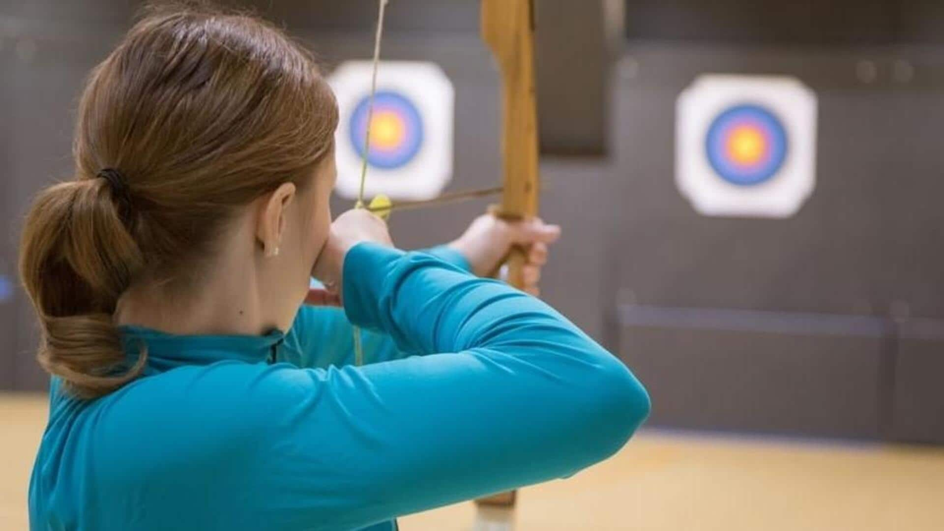 How to develop a daily indoor archery practice routine