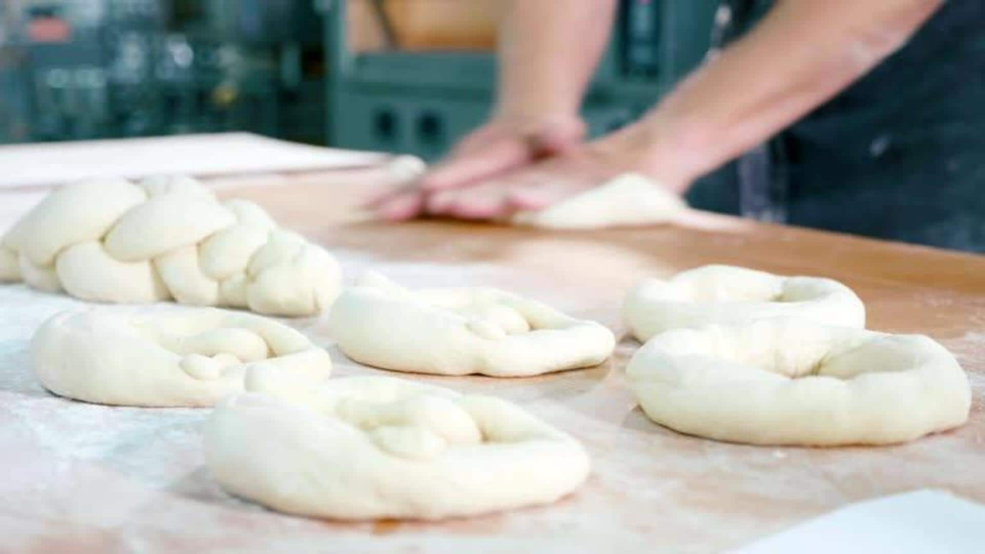 Stronger hands, better bagels: Exercises for bakers 