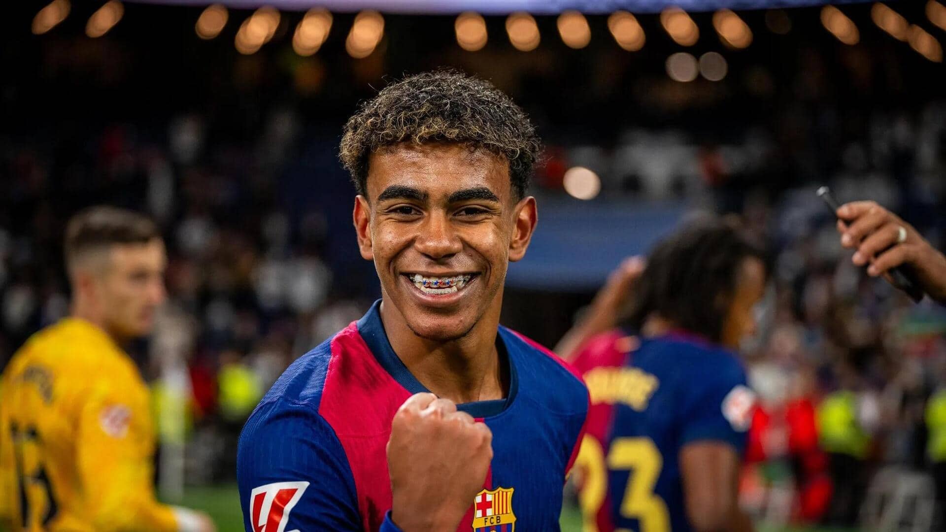 Lamine Yamal signs Barcelona contract extension: Decoding his stats Lamine Yamal signs Barcelona contract extension: Decoding his stats