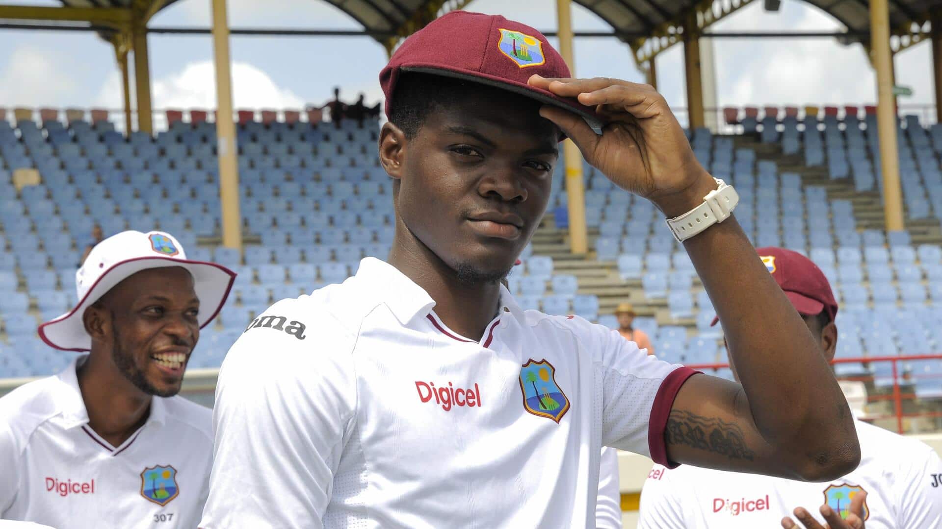 Alzarri Joseph claims his maiden Test fifer vs Australia: Stats Alzarri Joseph claims his maiden Test fifer vs Australia: Stats