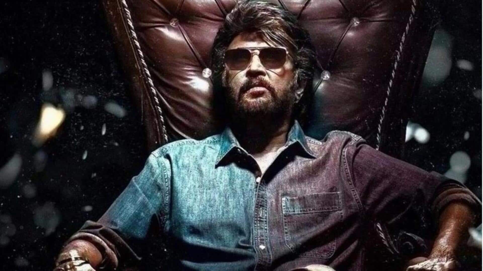 Rajinikanth's 'Coolie' races past ₹50cr in advance sales Rajinikanth's 'Coolie' races past ₹50cr in advance sales