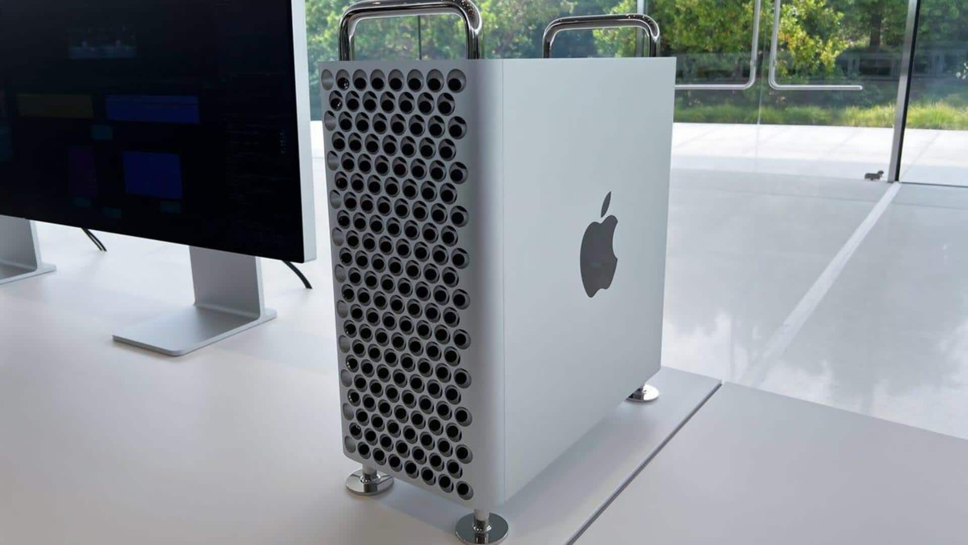 Apple Mac Pro is not coming anytime soon