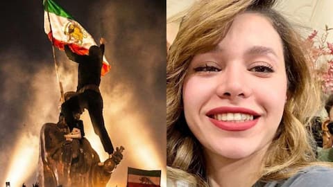 Who was Rubina Aminian, Iranian student shot, buried on roadside