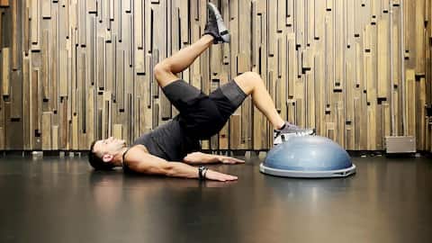 What are BOSU ball exercises?