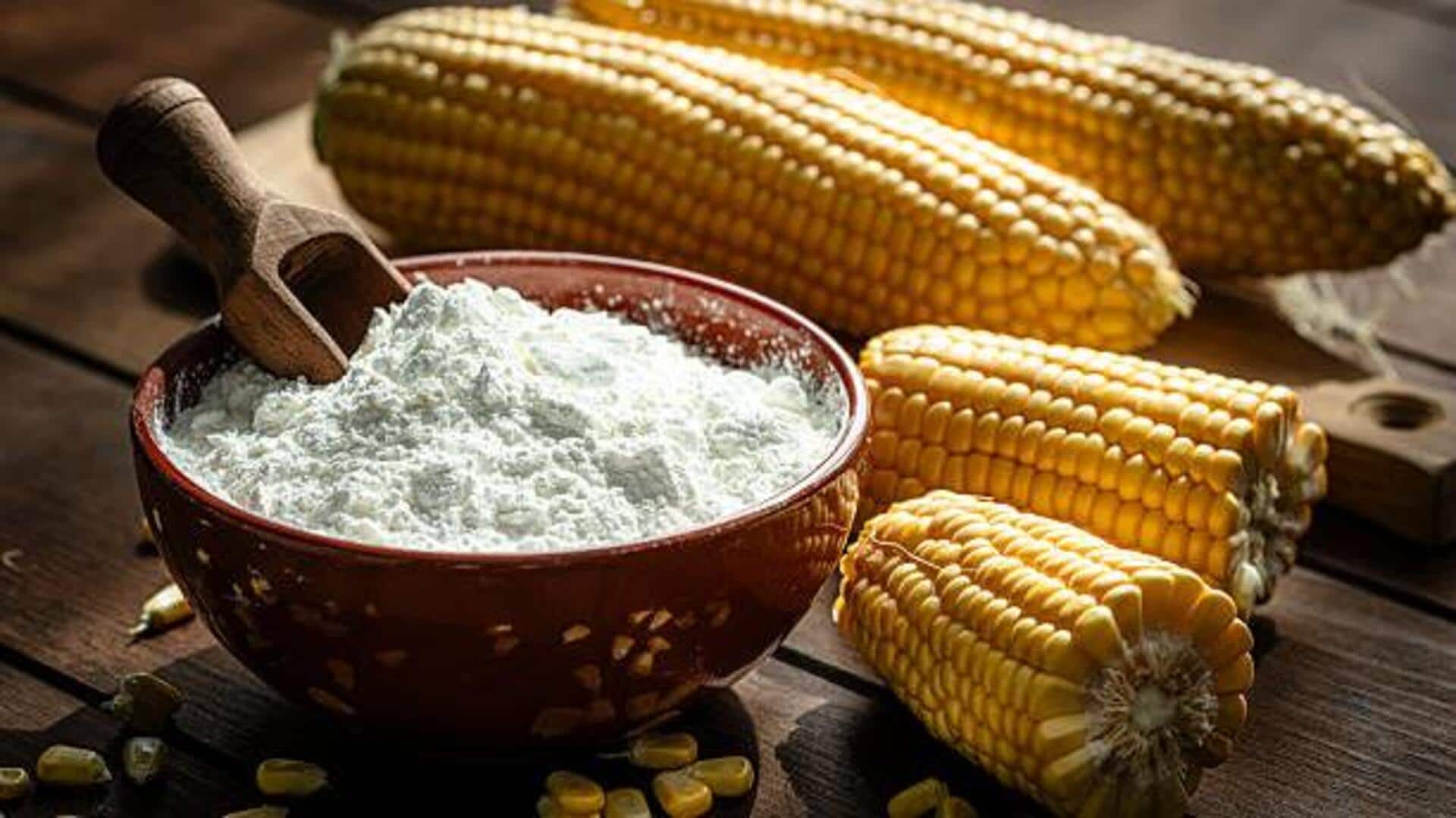 How to use corn flour for glowing skin