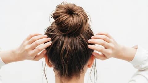 How to nail a messy bun