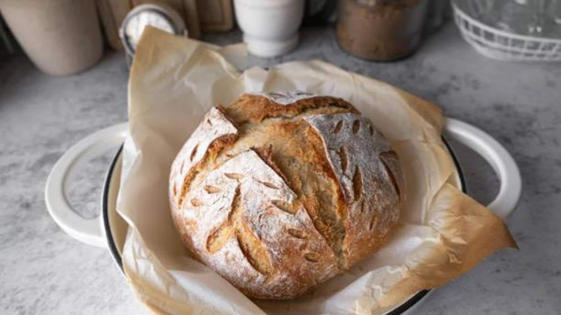 How to make sourdough starter at home