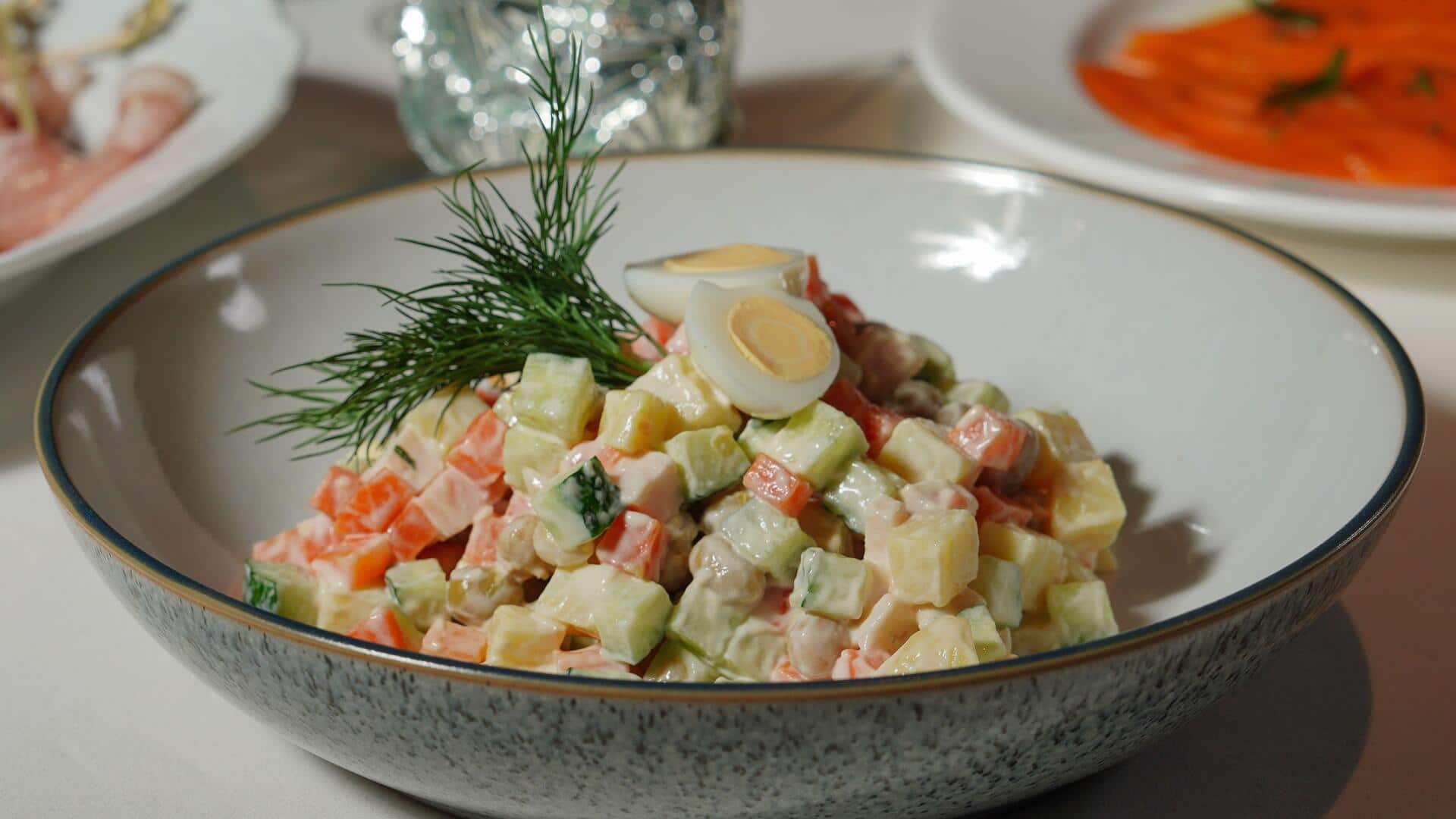 How orange and dill make the perfect salad pair