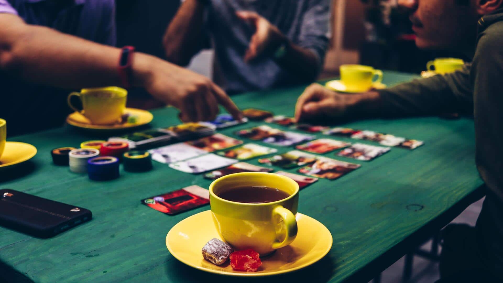 Try this fun idea for your next outing with friends