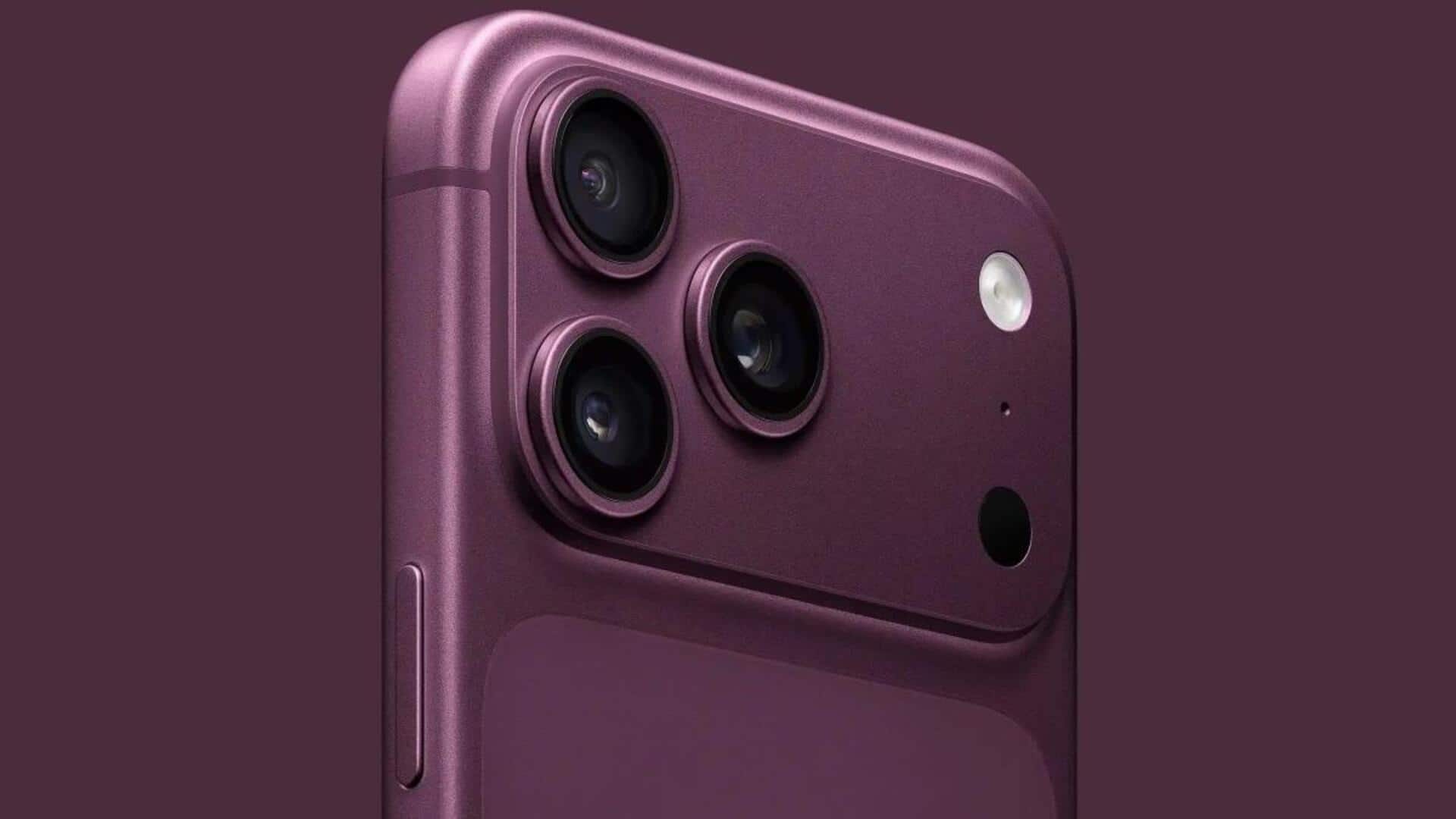 Magnets near iPhone cameras can affect photo quality