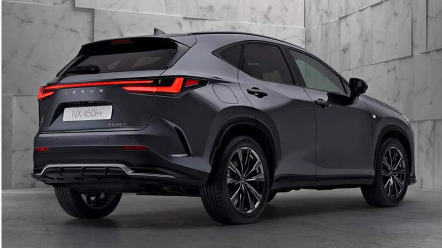 2022 Lexus NX Debuts With New Design And More Features | NewsBytes