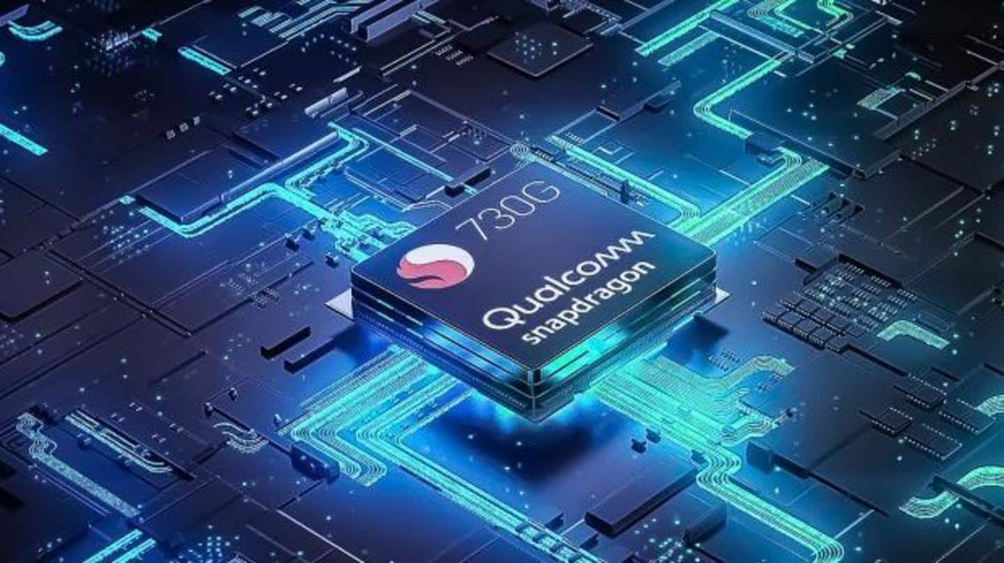 It draws power from a Snapdragon 730G chipset It draws power from a Snapdragon 730G chipset
