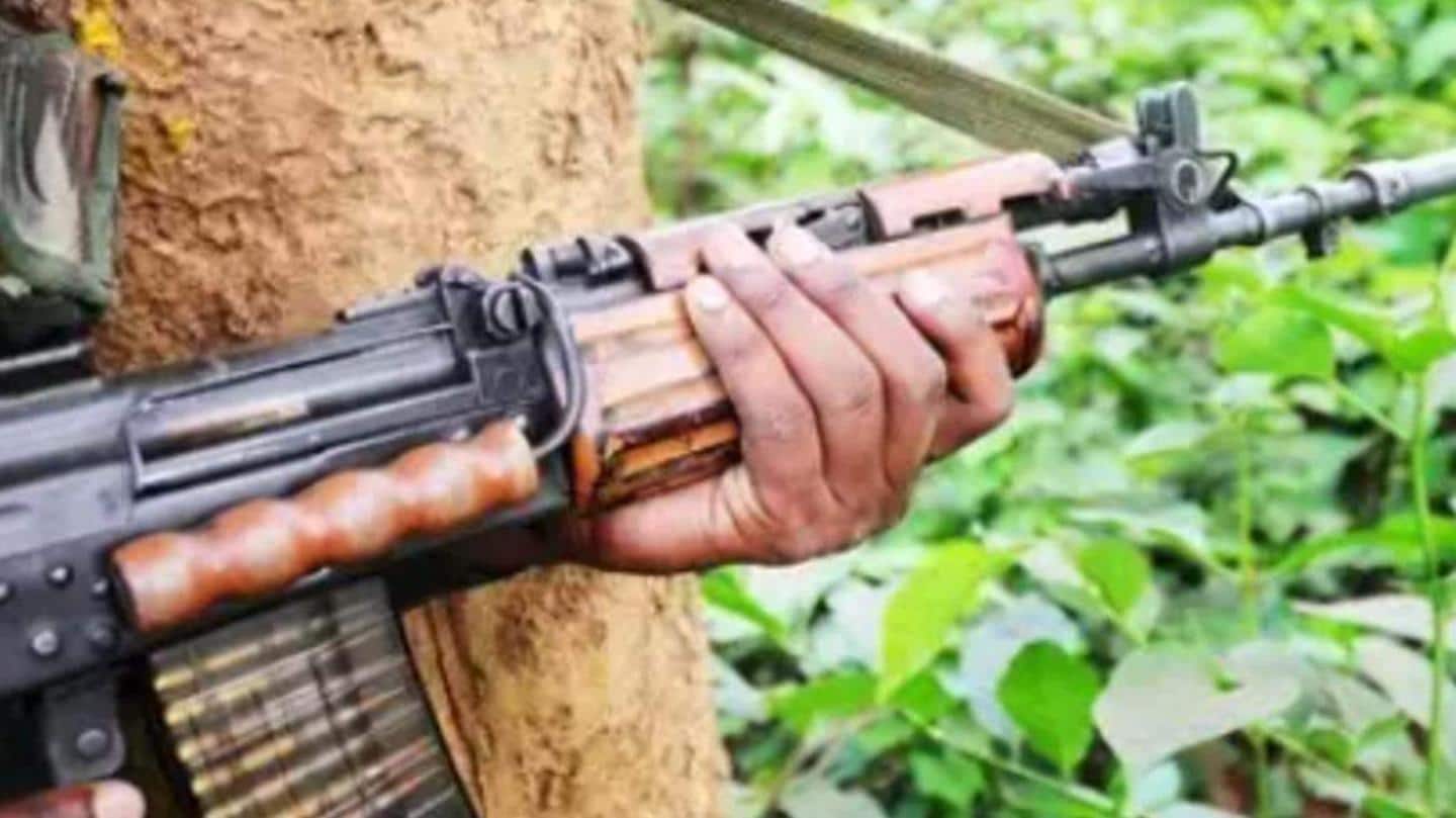 MP: Naxal with Rs. 8L bounty held after police encounter