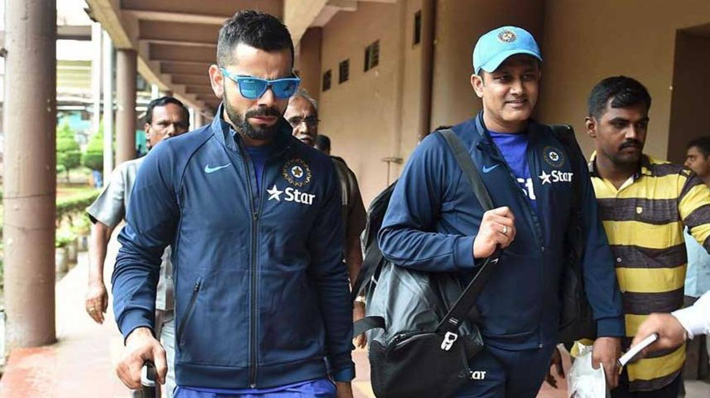 India's record with Kumble as head coach India's record with Kumble as head coach