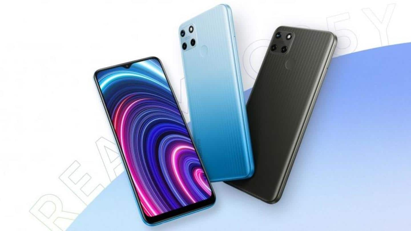 Realme C25Y is now up for pre-bookings in India