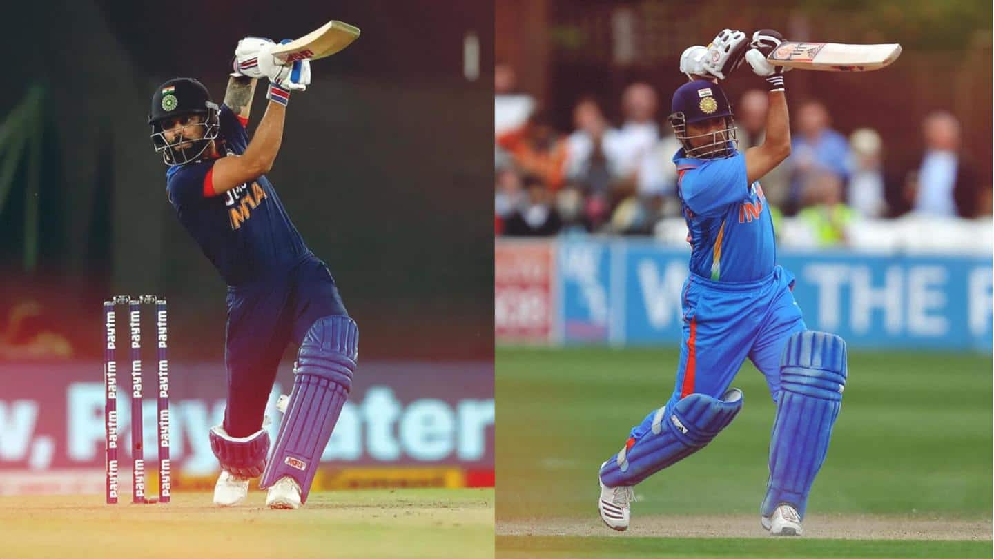 Virat Kohli vs Sachin Tendulkar: Did Master Blaster ever slump?