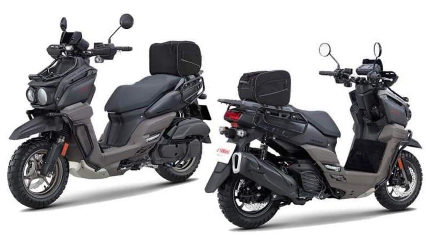 Sanyou 150 scooter breaks cover with sporty looks and features