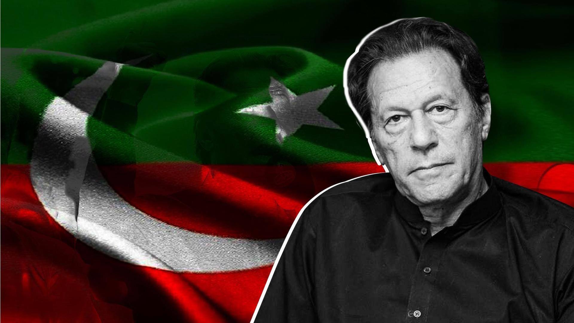 Pakistan: Imran Khan indicted in Toshakhana case