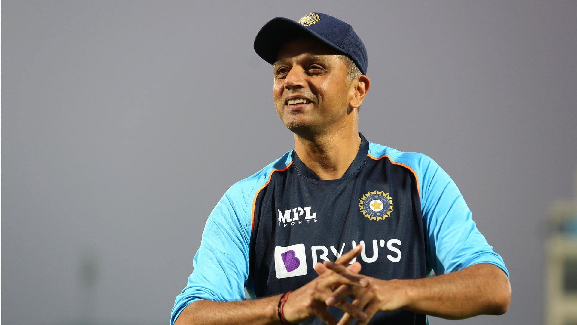Rahul Dravid-led coaching staff to be rested for Ireland series