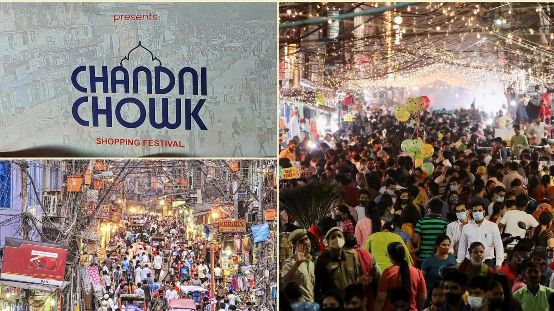 Chandni Chowk Shopping Festival on September 9: What to expect