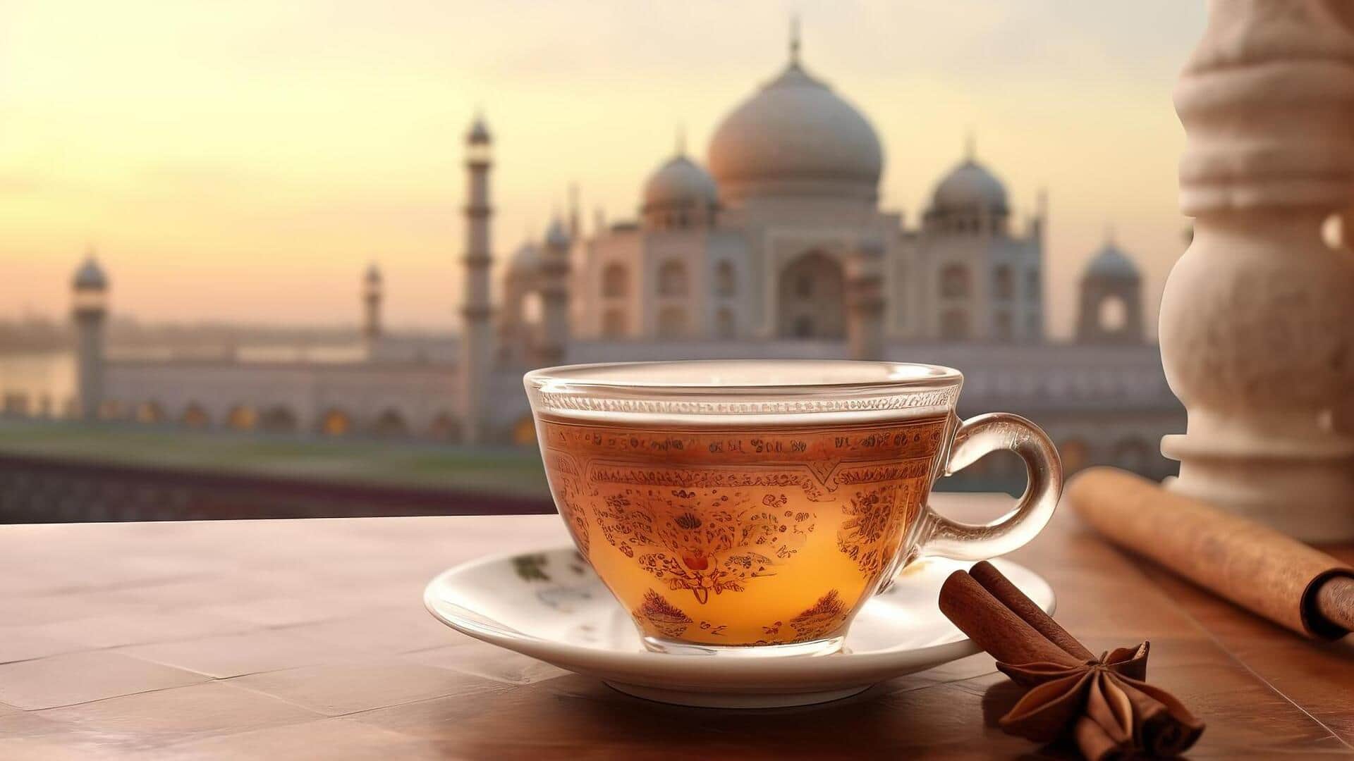 The 'tea'-sing history of India's love story with chai