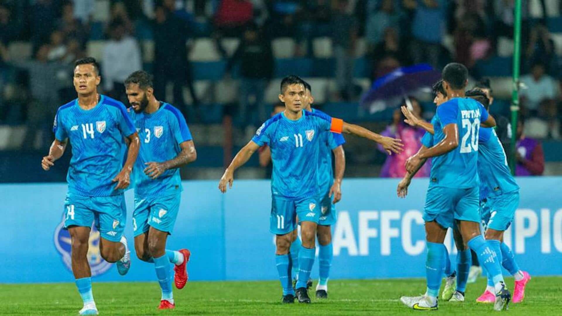 Asian Games: Decoding Sunil Chhetri-led Indian football team