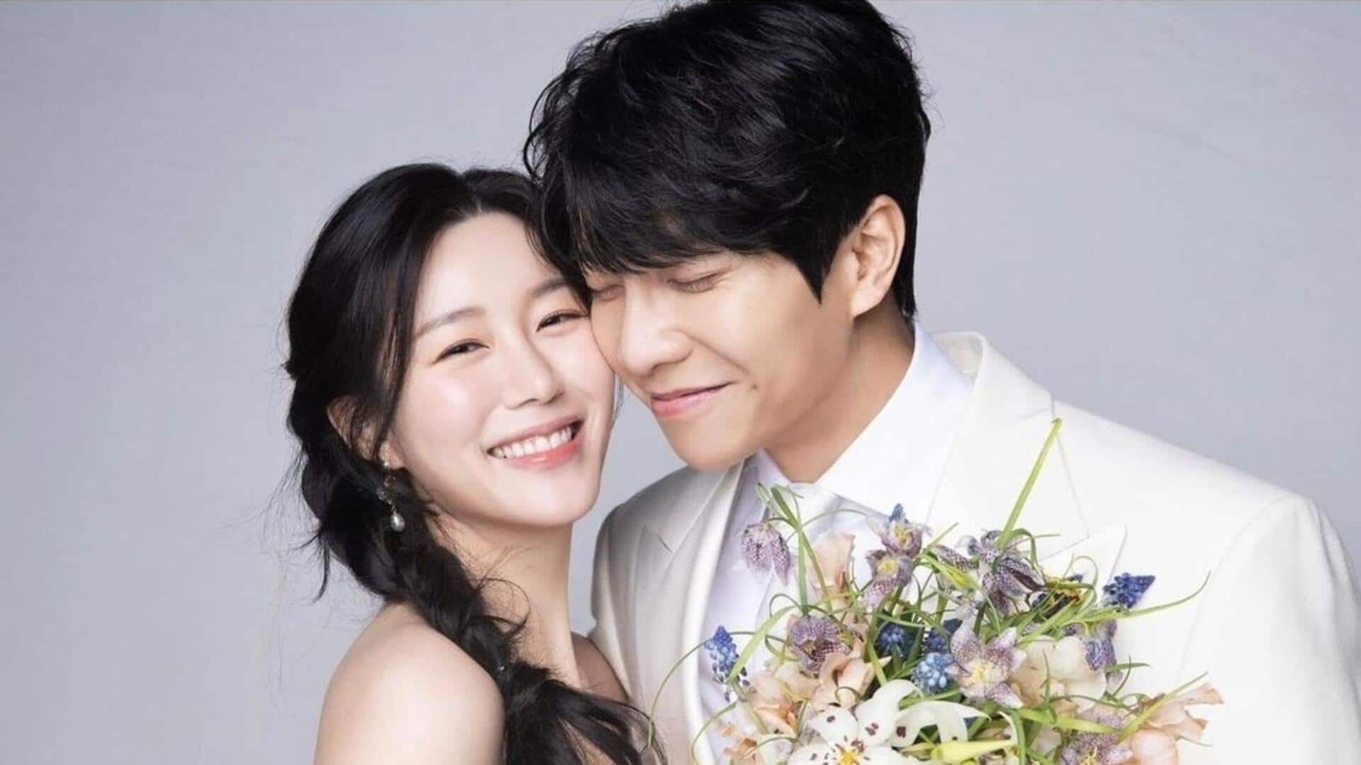 Lee Seung-gi, Lee Da-in announce pregnancy; expected delivery in February