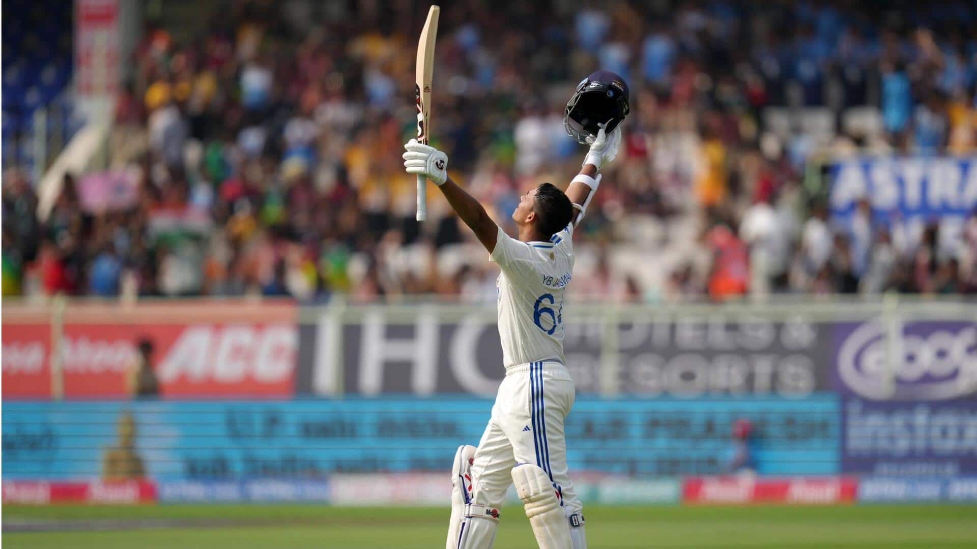 ICC Test Rankings: Yashasvi Jaiswal rises to career-best 12th spot