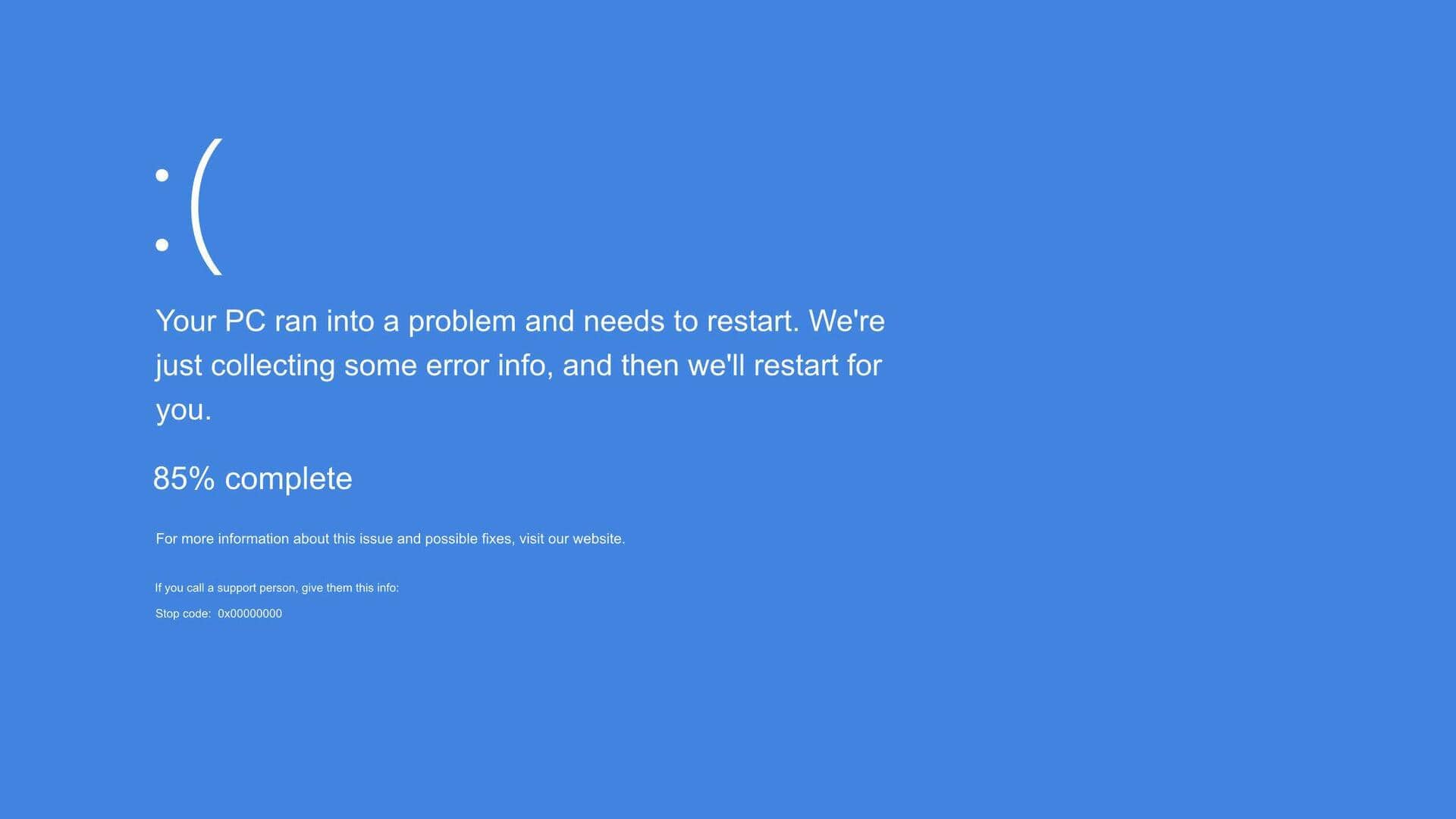 Who is behind Microsoft's infamous Blue Screen of Death?