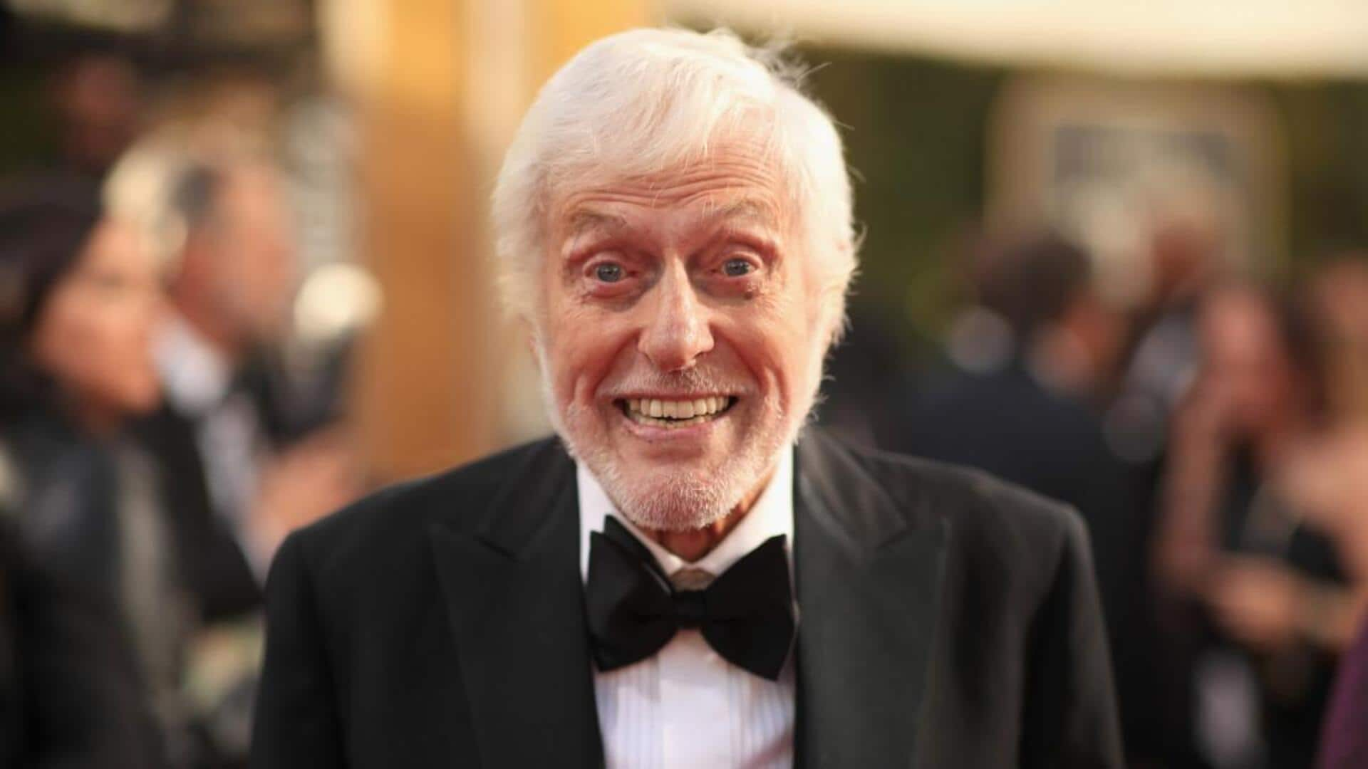 At 99, Dick Van Dyke hits gym 3-days a week!