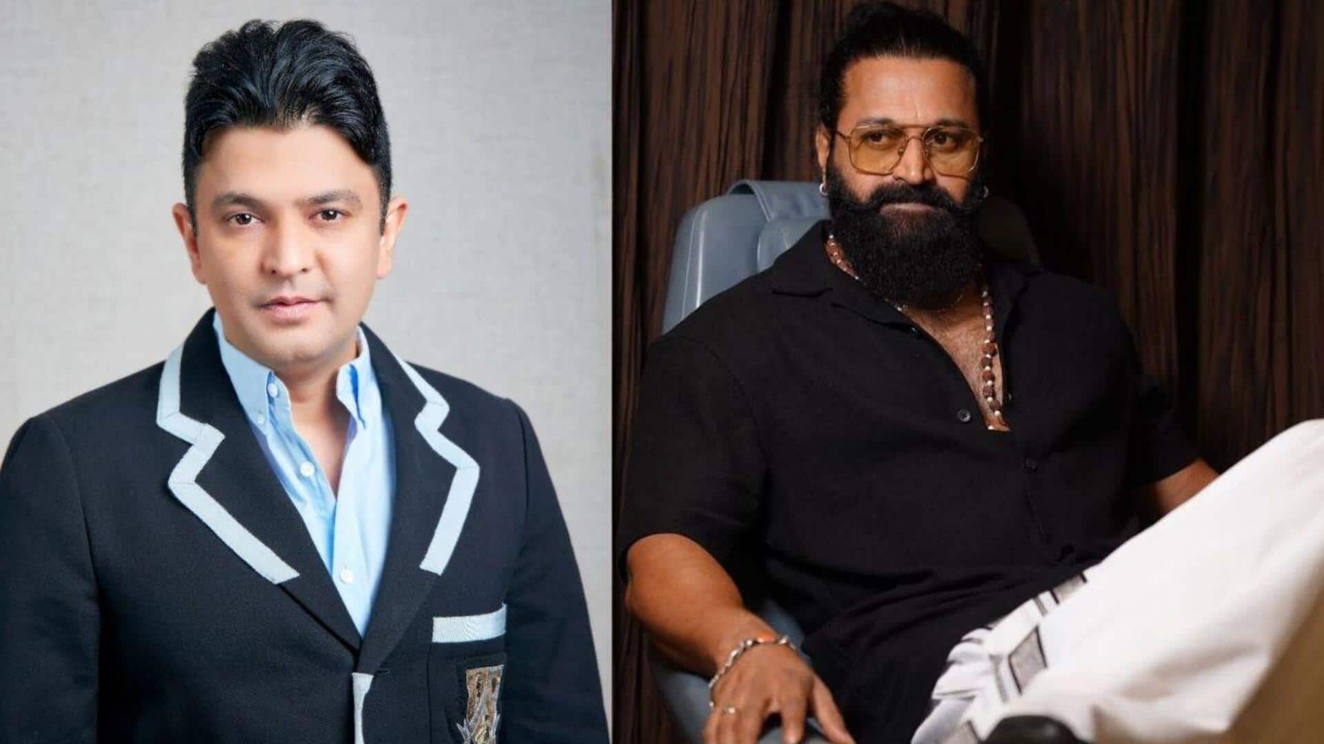 T-Series's Bhushan Kumar to present 'Jai Hanuman' starring Rishab Shetty T-Series's Bhushan Kumar to present 'Jai Hanuman' starring Rishab Shetty