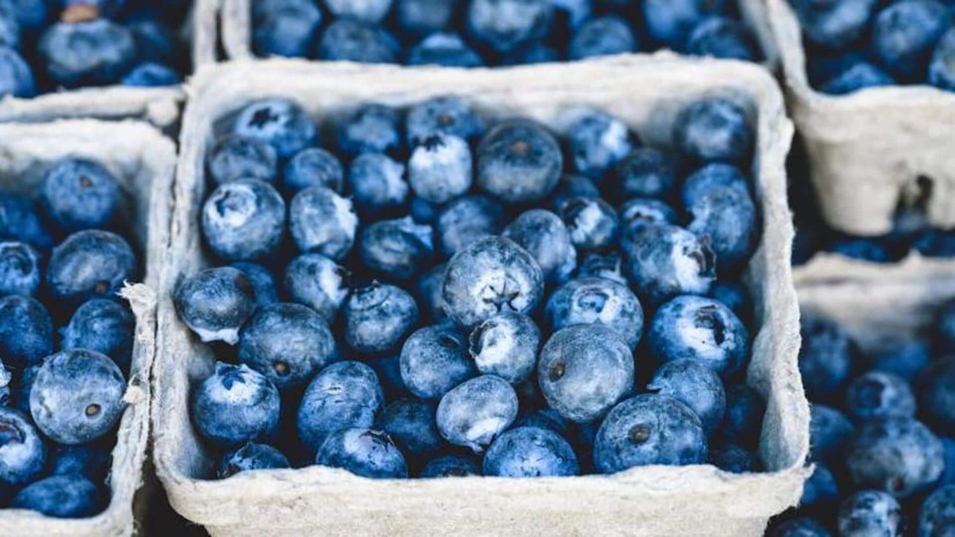 Here's what you didn't know about blueberries Here's what you didn't know about blueberries