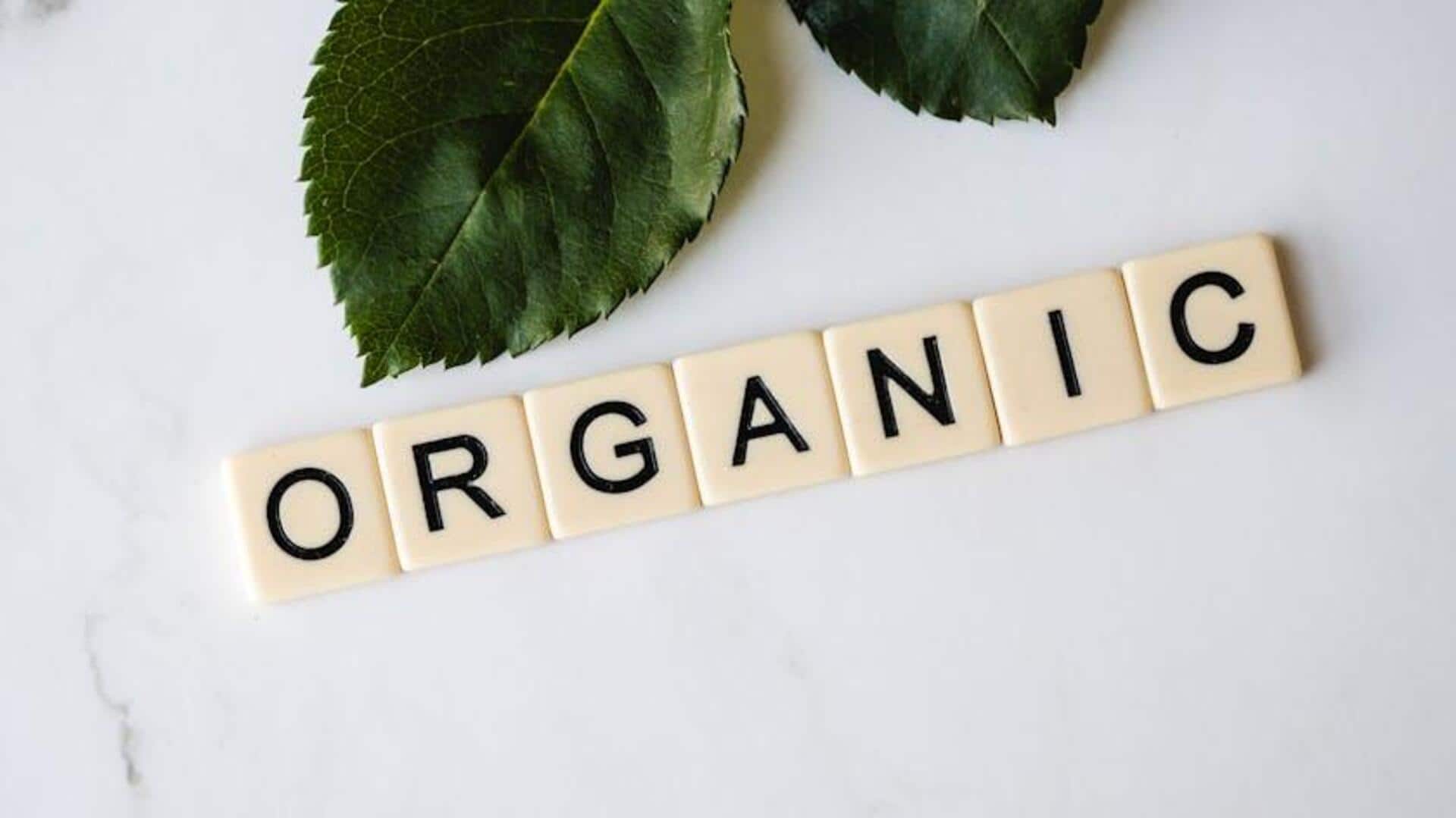 Are organic foods actually healthier? 