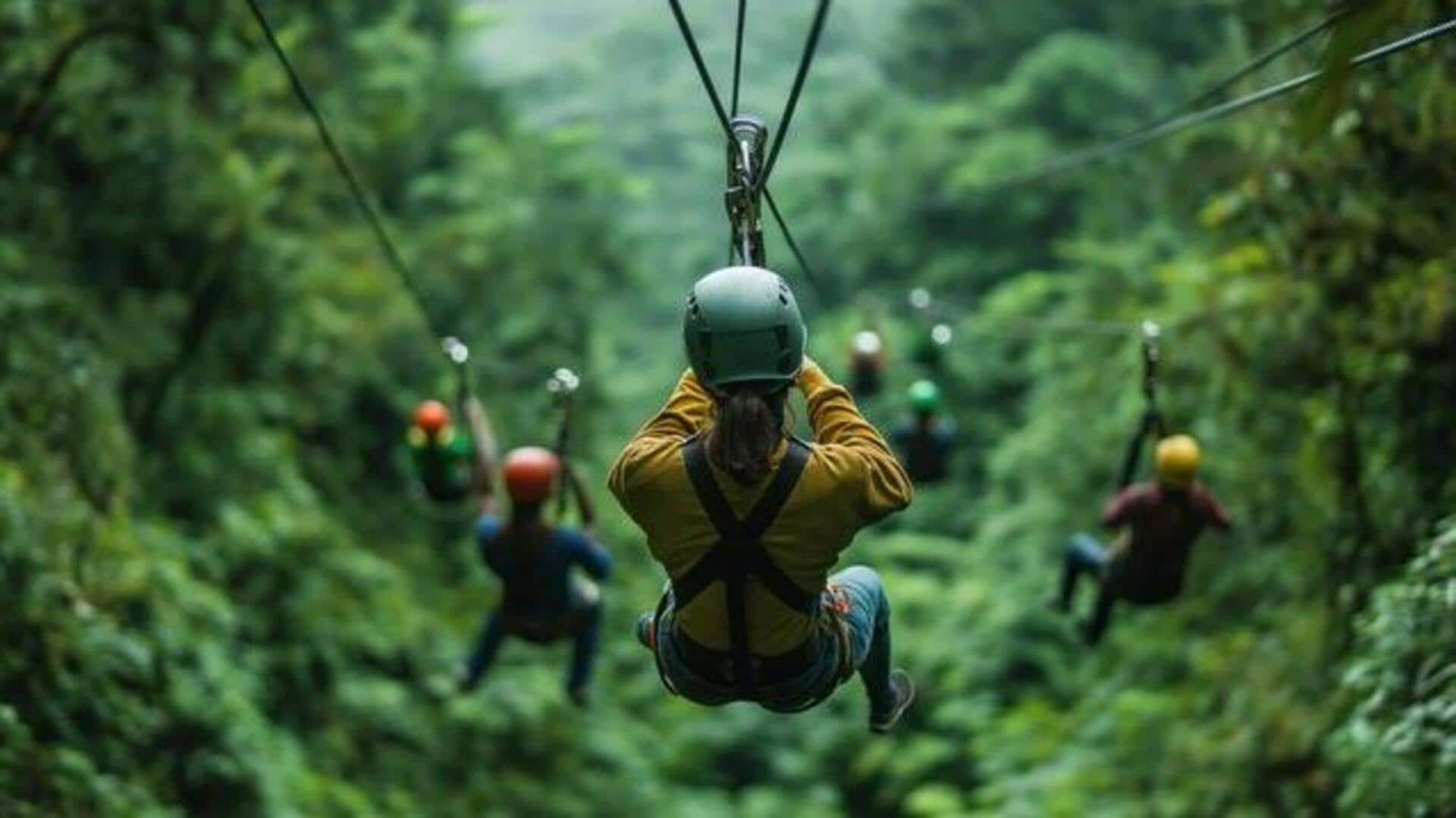 Zip-lining through mountain canyons: A guide Zip-lining through mountain canyons: A guide