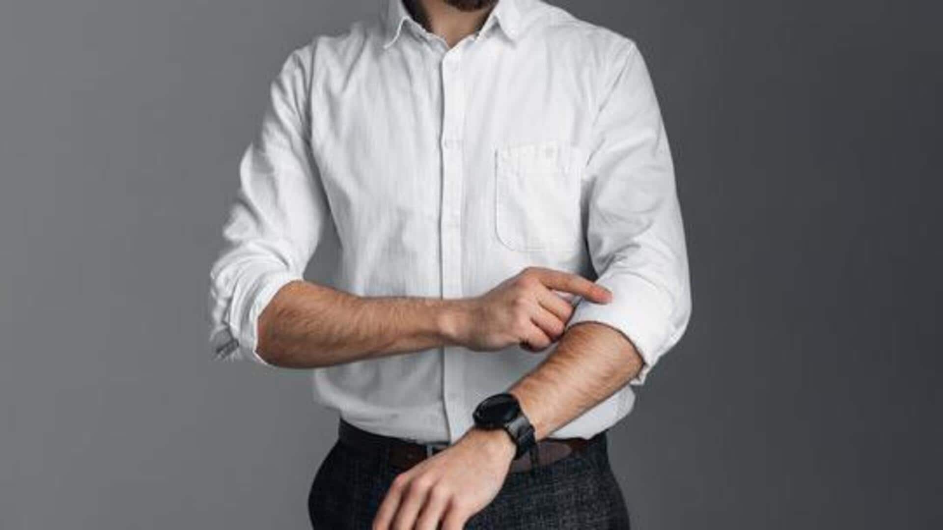 How to elevate your look with a classic white shirt 