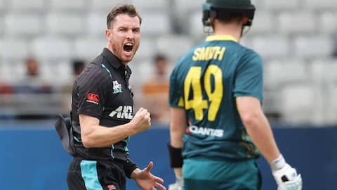 Milne ruled out of T20 World Cup, Jamieson named replacement 