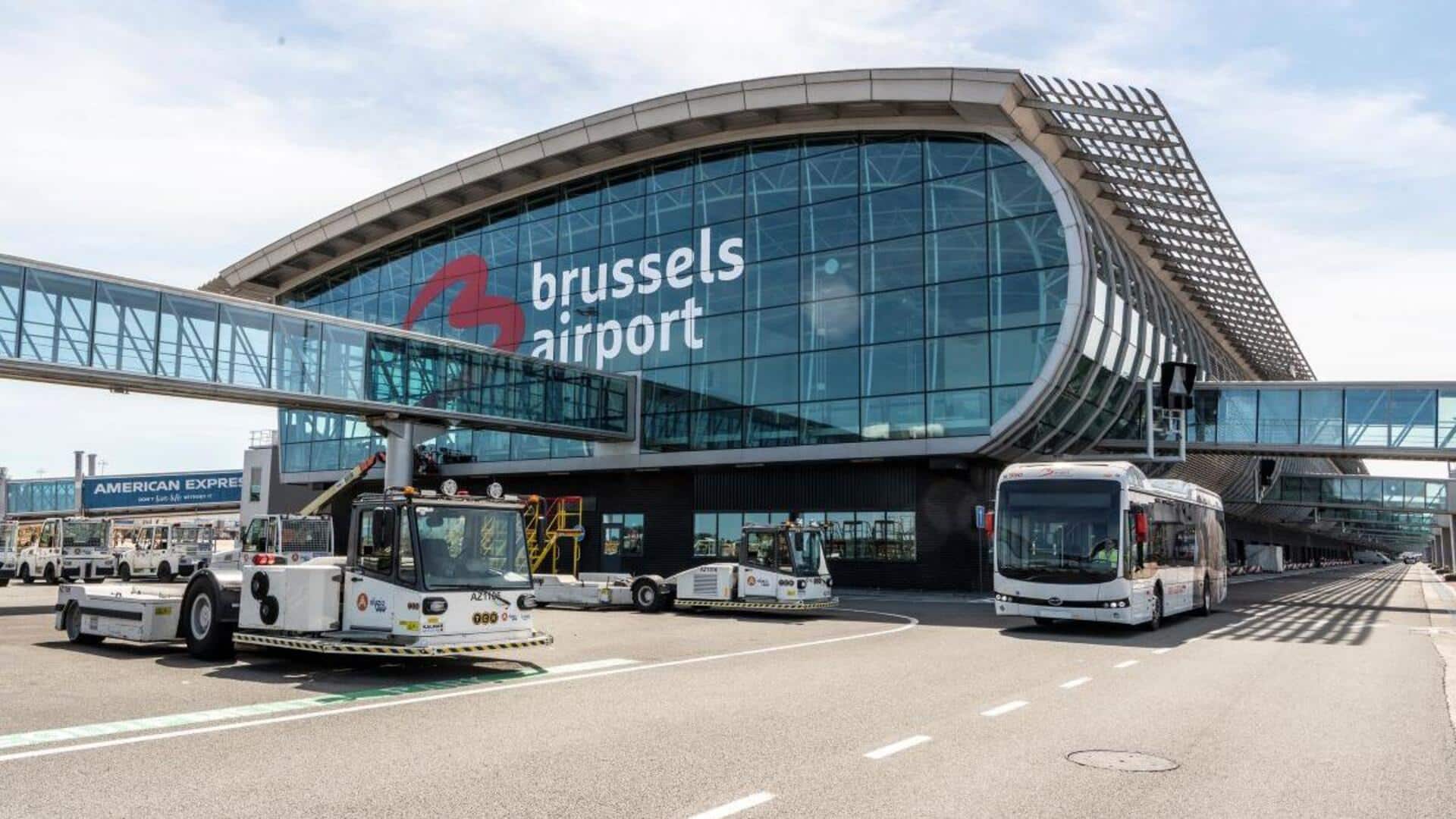 Your flight from Brussels might be canceled on May 12
