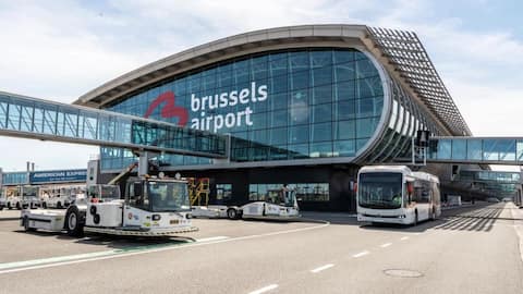 Your flight from Brussels might be canceled on May 12