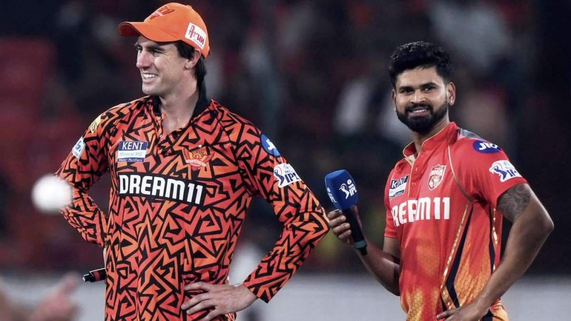 IPL 2026: Can SRH hand PBKS their third successive defeat?