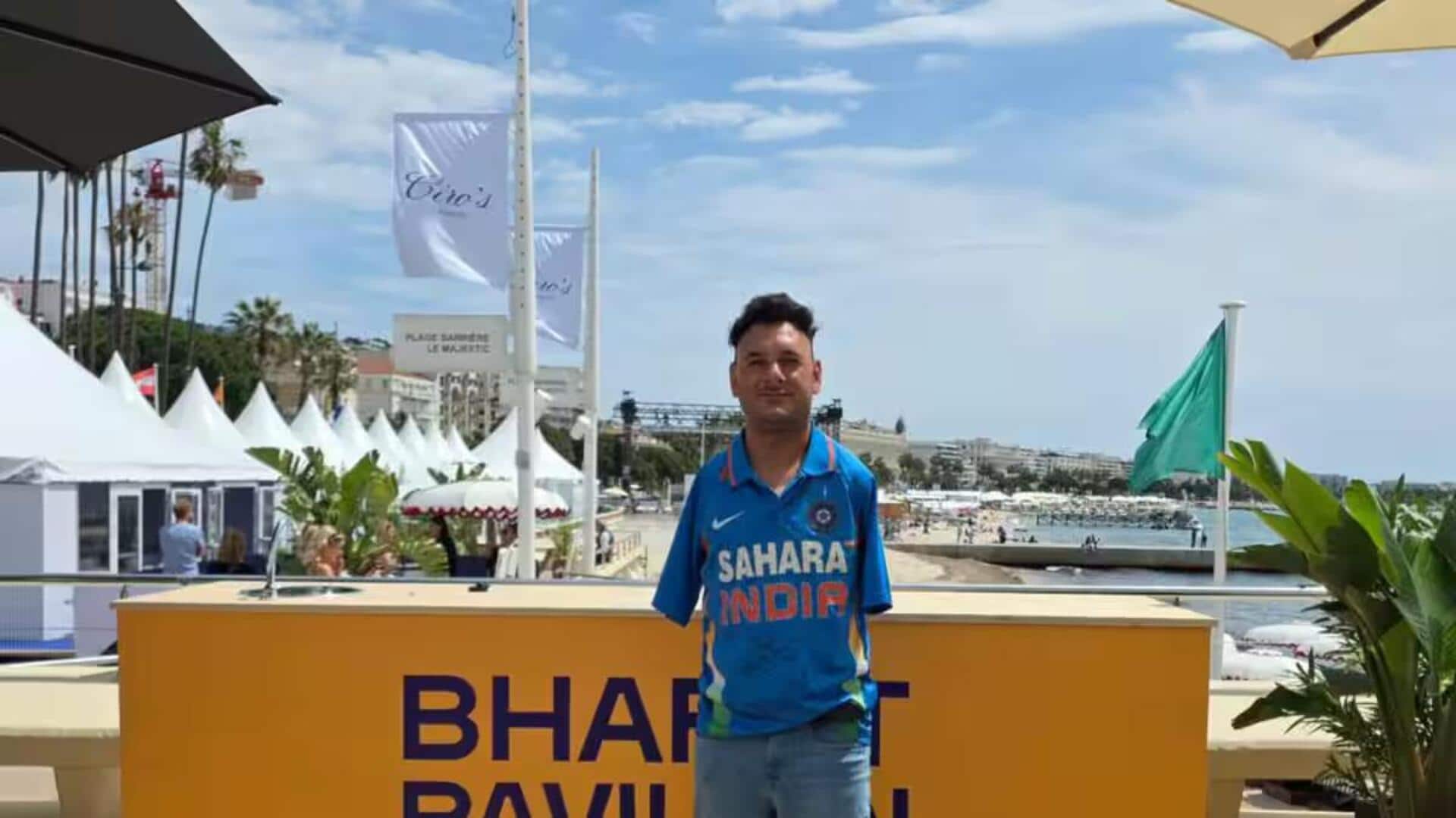 Cannes 2026: Film on armless cricketer Amir Hussain Lone announced