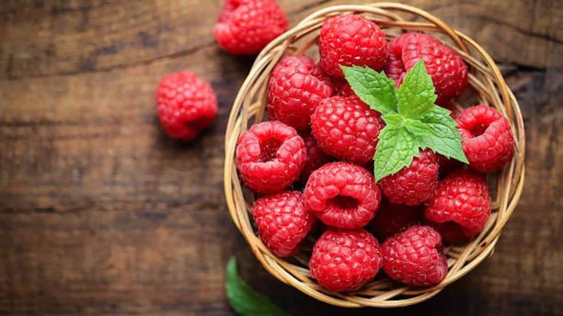 Surprising health benefits of raspberries