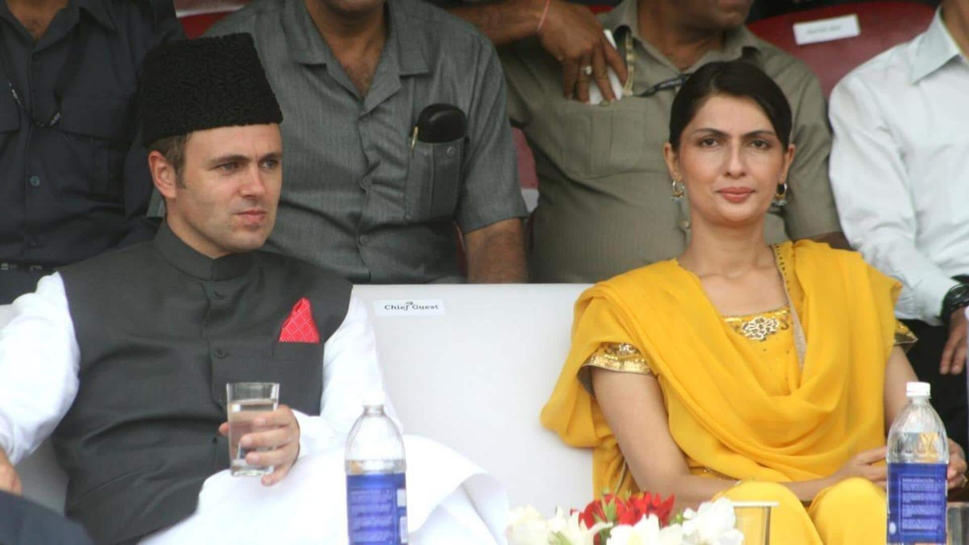 Omar Abdullah, estranged wife agree to dissolve marriage