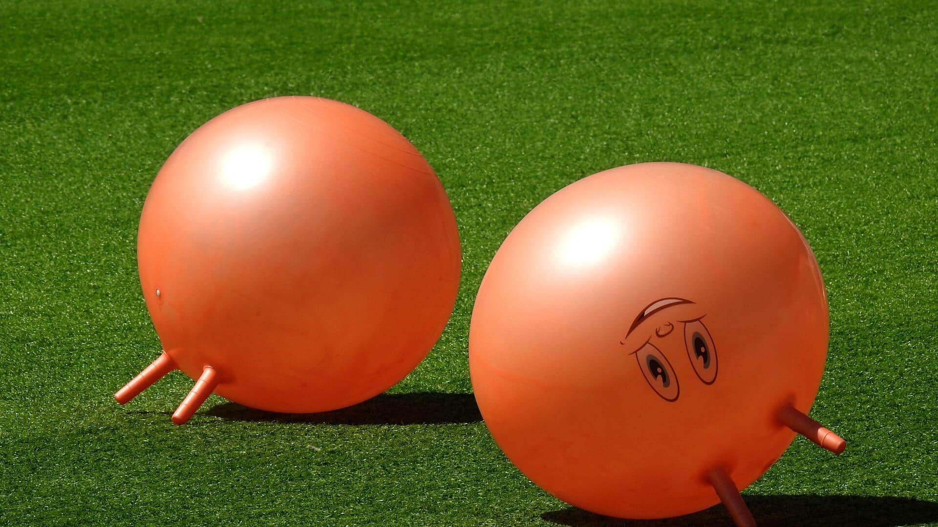 Try these fitness ball exercises for better balance and coordination
